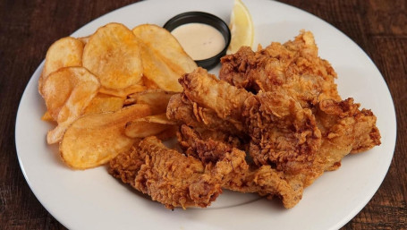 Florida Grouper Fish Chips