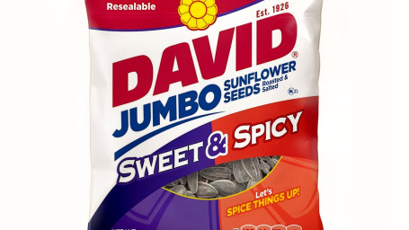 David Jumbo Semi Di Girasole Dolci E Piccanti 5,25 Once