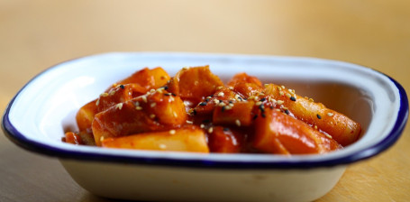 Tteok Bokki (Hot Spicy) (Vegan)