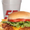 Hand-Breaded Jb&B Chicken Sandwich Meal