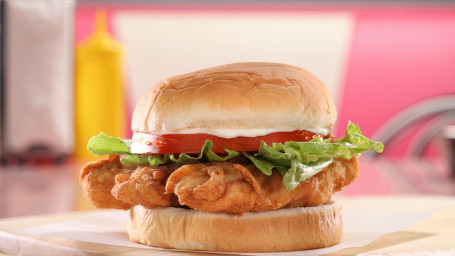 Hand-Breaded Signature Chicken Sandwich