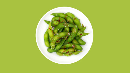 Korean Pepper Ponzu Edamame