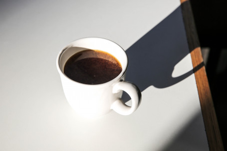 Cup Of Miso Mushroom Broth