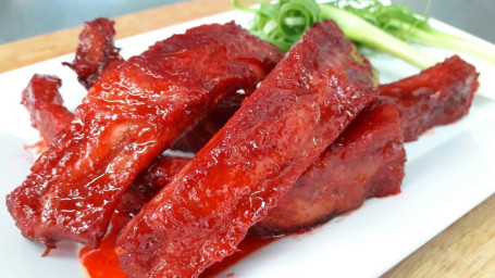 11. Bbq Boneless Spareribs