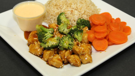 3. Teri Chicken With Broccoli