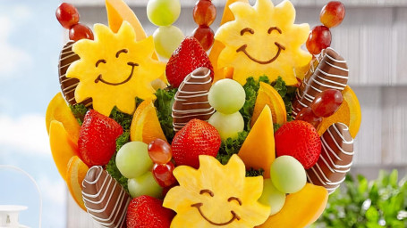 Summer Yummy Fruit Bouquet