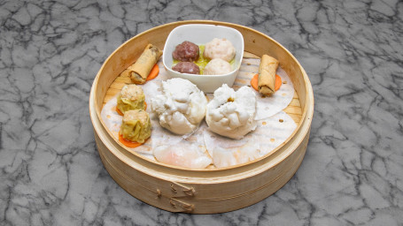 Dim Sum Platter For 1 Person Diǎn Xīn Pīn Pán Yī Rén