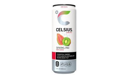 Celsius Kiwi Guava 12 Once