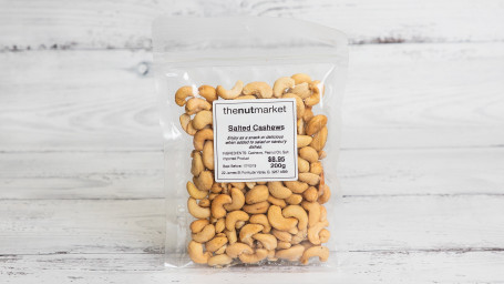 Cashews Roasted Salted