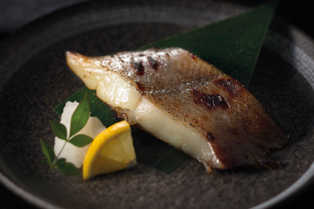 Dié Yú Xī Jīng Shāo Gilled Halibut With Saikyo Miso