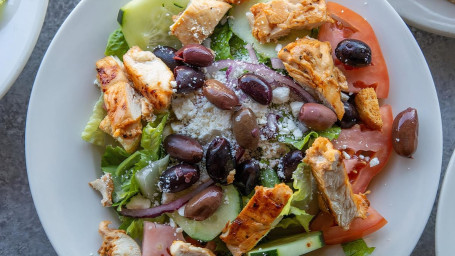 Chicken Greek Salad (1/2 Bucket)