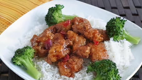 L 8. General Tso's Chicken Zuǒ Zōng Jī