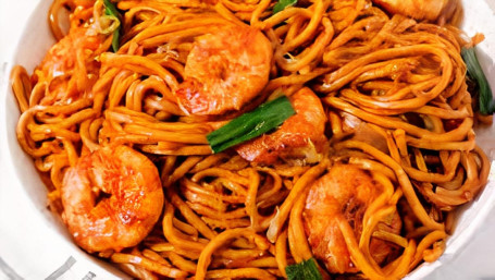 L16. Shrimp Or Beef With Lo Mein