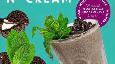 Mint Cookies N' Cream Oatasty Shake