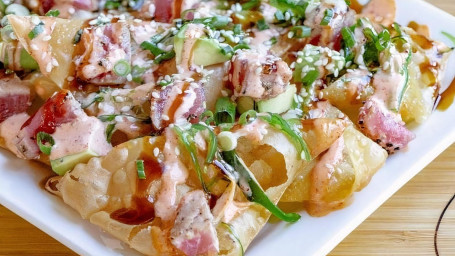 Sesame Ahi Tuna Nachos