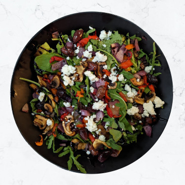 Roasted Veg Feta Salad