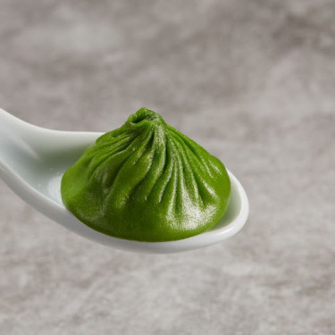 Zāo Liū Sī Guā Xiǎo Lóng Bāo (6Jiàn Luffa Gourd Xiao Long Bao (6Pcs