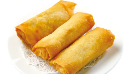 Fried Chicken Spring Rolls Xiāng Sū Jī Sī Juǎn (5)