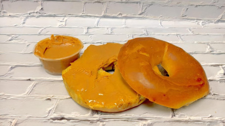 Bagels W/ Peanut Butter