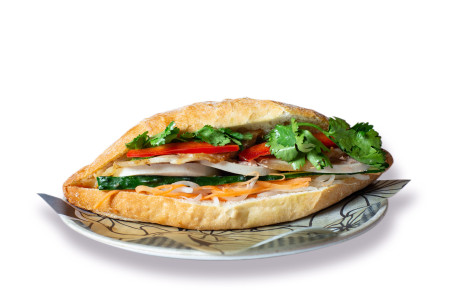 Banh Mi Saigon Pork Yuè Nán Zhā Ròu Sān Wén Zhì