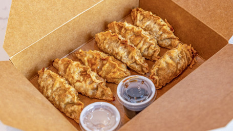 Korean Deep Fried Beef Dumplings/Hán Shì Niú Ròu Jiān Jiǎo （7Piece）