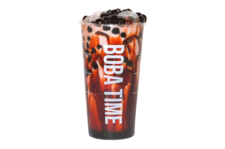 Taro Brown Sugar Boba Milk Yù Xiāng Hēi Táng Bō Bō Xiān Nǎi