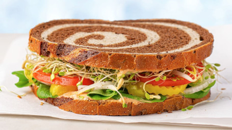 Panino Crunch Vegano Vegetariano