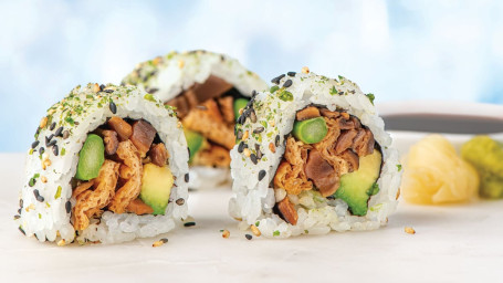 Vegan Tofu Mushroom Roll