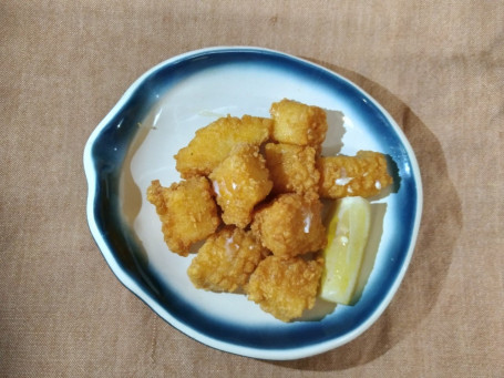 Popcorn Squid Karaage