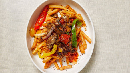 Mediterranean Mushroom Fries Bowl (V)