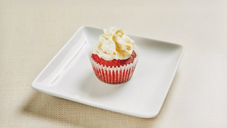 Healthyish Red Velvet Cupcake