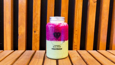 Dragonfruit Avocado Shake