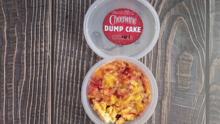 Cheerwine Dump Cake