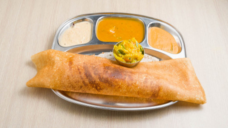 South Indian Chilli Chicken Dosa (Small)