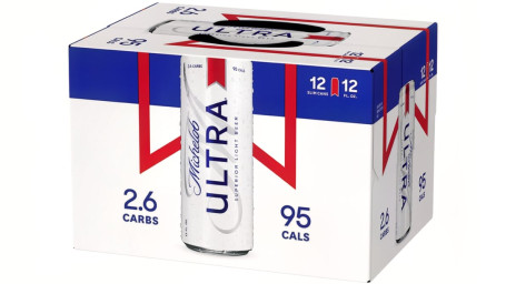 Michelob Ultra Confezione Da 12 Lattine Da 12 Once