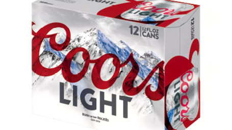 Coors Light Confezione Da 12 Lattine Da 12 Once