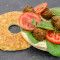 Falafel, Hummus, Tahini And Fresh Greens