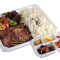 Kǎo L. A. Niú Lē Gǔ Pèi Fàn Grilled L. A. Galbi With Rice