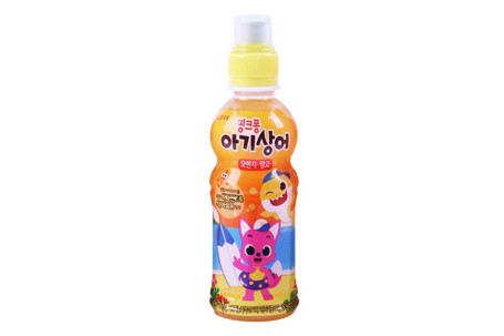 Lè Tiān Guǒ Wèi Qì Shuǐ Chéng Wèi Kids Fruity Drink Grape Apple