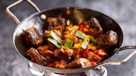 Hú Nán Chòu Dòu Fǔ Mèn Niú Gǔ Braised Beef Bone With Hunan Stinky Tofu