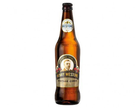 Henry Westons Sidro Vintage 500Ml