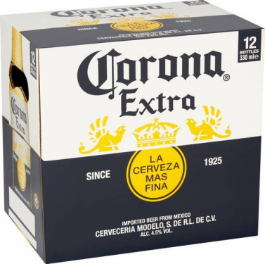 Corona 12 Pack 330Ml