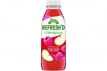 Robinsons Refresh'd Lampone Mela (500 Ml)