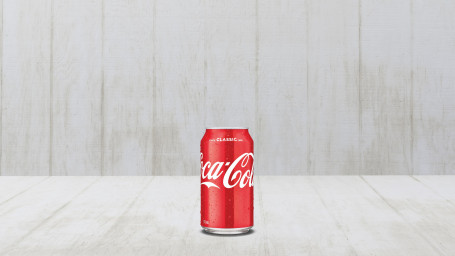 Lattina Da 375 Ml Di Coca Cola Classica