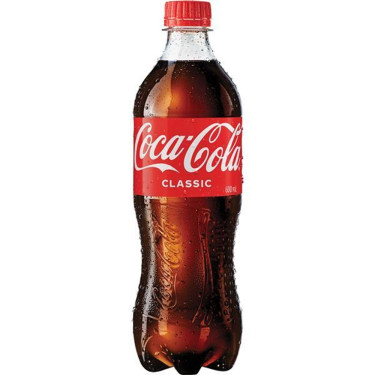 Coca Cola Classic 600Ml Bottiglia