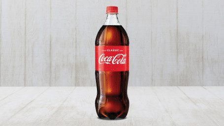 Coca Cola Classic Bottiglia Da 1,25L