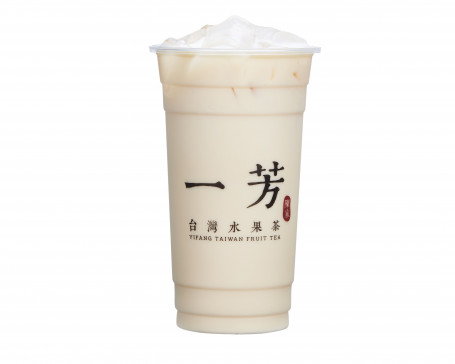 Large Fresh Milk Green Tea