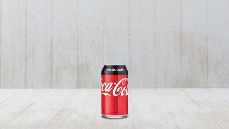 Coca Cola Senza Zucchero Lattina Da 375Ml