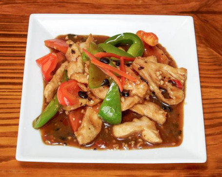 (11) Chicken In Hot Bean Sauce