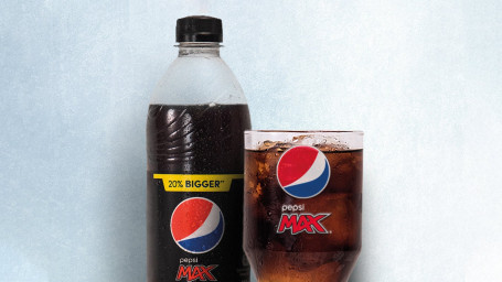 Flacone Pepsi Max Senza Zucchero Cola, 500Ml